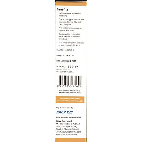 Skyec Star Coat Skin And Tonic (200 Ml)