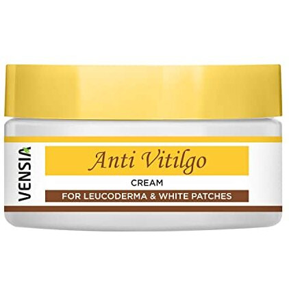 Vensia Anti Vitiligo Cream | Super Effective On Vitiligo, White Patches, Discoloration Of Skin, Scar Removal, 80 Gram