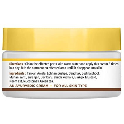 Vensia Anti Vitiligo Cream | Super Effective On Vitiligo, White Patches, Discoloration Of Skin, Scar Removal, 80 Gram