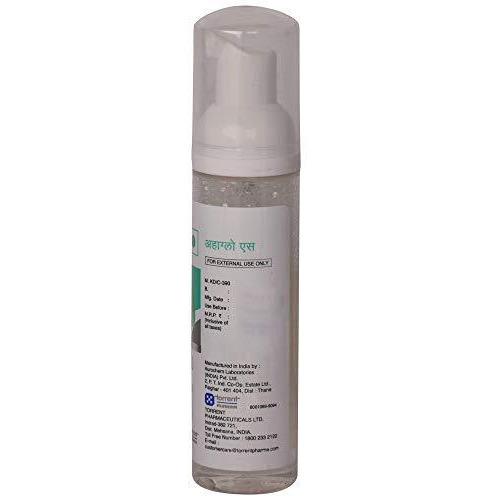 Ahaglow S - Bottle Of 60Ml Foaming Face Wash With Aloe Extract And Salicylic Acid