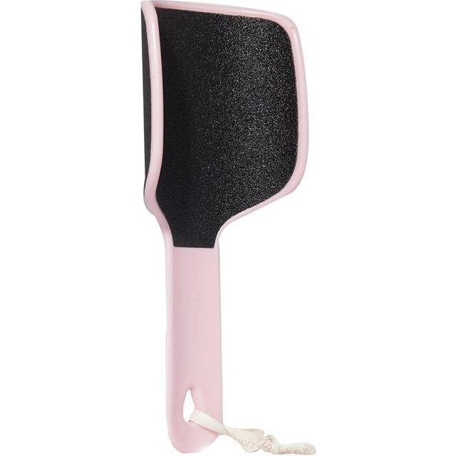 Vitalogy - Callus Remover For Feet | Foot Scrubber For Dead Skin Remover | Curved Foot File Removes Hard Skin, Leaves Feet Smooth | Pedicure Tools - Foot Filer Rasp (Pink)