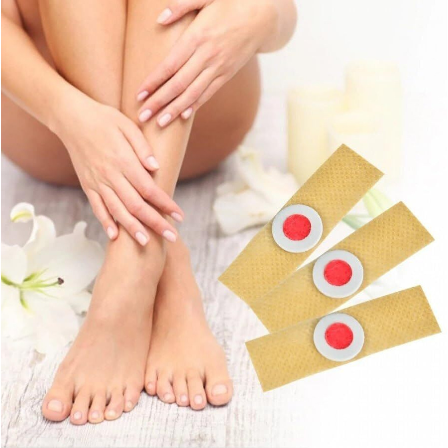 Krifa Enterprises 10 Pcs Foot Corn Removers Plaster Pads - Wart & Callus Remover, Soft Toe Protector With Strong Adhesive