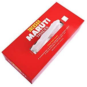 Jackson Maruti Facial Tissue 2 Ply (Box Of 6) 100 Pulls Per Box - Total 600 Pulls Guaranteed