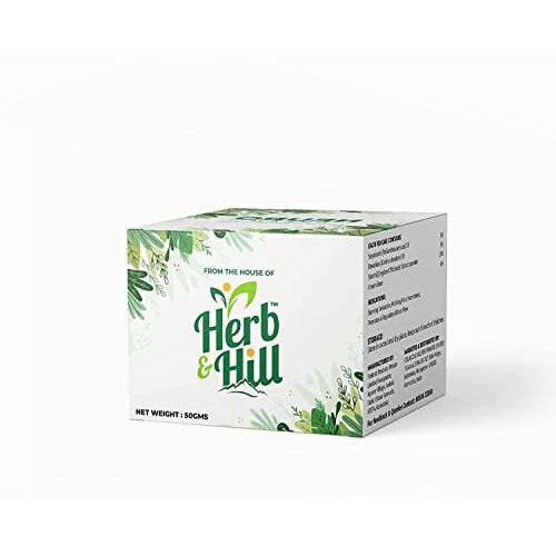 Herb & Hill Neuro Cream | Ayurvedic Cream For Better Circulation In Hands & Legs | Hand & Leg Massage Cream - 50 Gms.