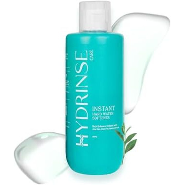 Hydrinse Instant Hard Water Softener | Bath Enhancer | Makes Water Gentle For Hair And Skin | Protects Against Hairfall And Prevents Skin Dryness | 500Ml |