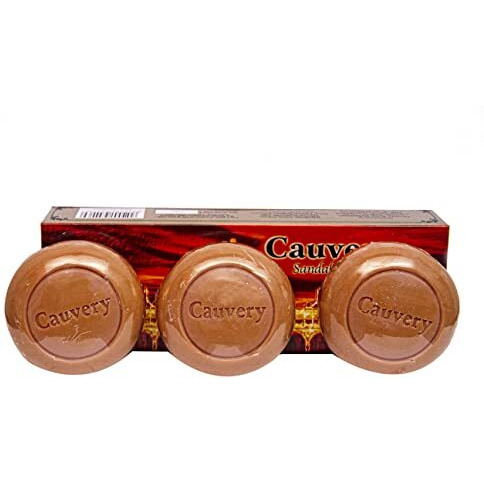 Cauvery Sandal Soap (Pack Of 3)