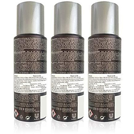 Brut Musk Deodorant Body Spray For Men, Masculine Long-Lasting Deo With Musky, Woody Fragrance, Imported, Deo Combo Pack Of 3 (200Ml Each)
