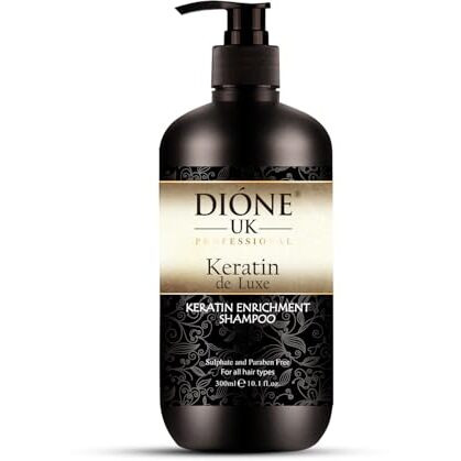 Dione Uk Keratin Enrichment Hair Shampoo (300 Ml)