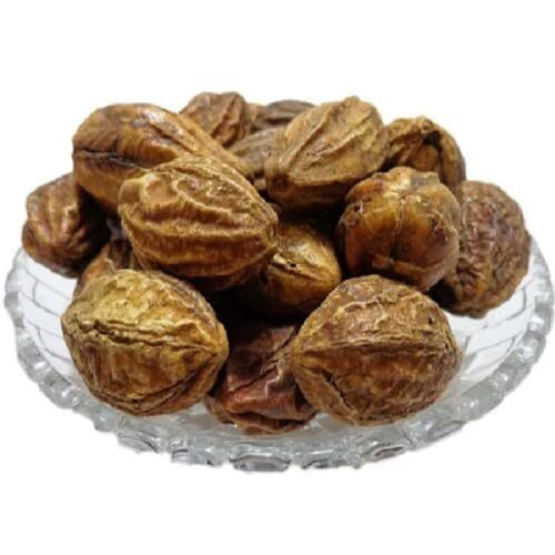 Livshine Natural Dried Whole Haritaki/Harad/Inknut For Dark Circles 200Gm