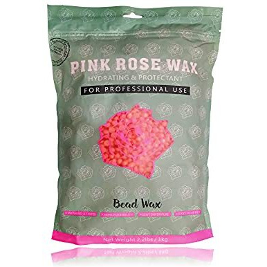 Urbanmac Hard Beans Wax With 20 Pcs Wooden Stick For Womens Full Body Hair Removal Wax (1Kg) Multicolor