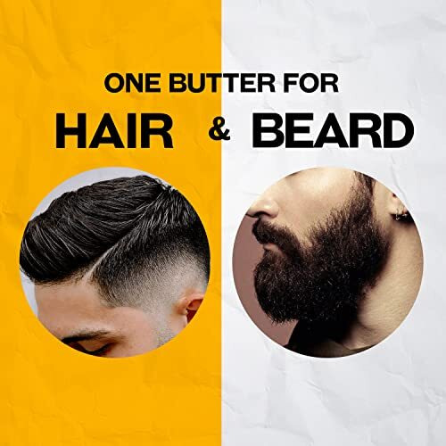 Rubab Men Beard Softener For Men |With Goodness Of Shea Butter, Avocado,Olive & Aloe Vera| Beard Cream For All Hair Type Balm Boosts Itch Free, Conditioned & Softened Texture| 40G,1 Count