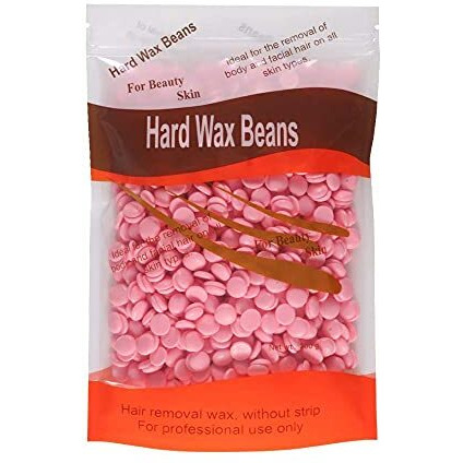 Urbanmac Hard Beans Wax With Wooden Stick For Full Body Hair Removal Wax (100 G) Multicolor, Women