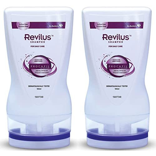 Revilus Shampoo (100 Ml) (Pack Of 2)