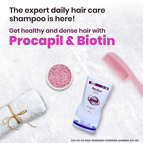 Revilus Shampoo (100 Ml) (Pack Of 2)