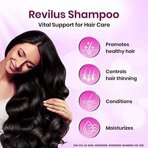 Revilus Shampoo (100 Ml) (Pack Of 2)