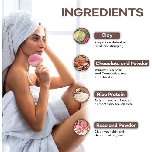Chocolate Wax Powder For Hair Removal - Herbal, Painless & Quick Solution For Men & Women With No Side Effects