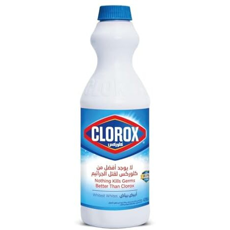 Clorox Liquid Bleach - 500 Ml (Original)