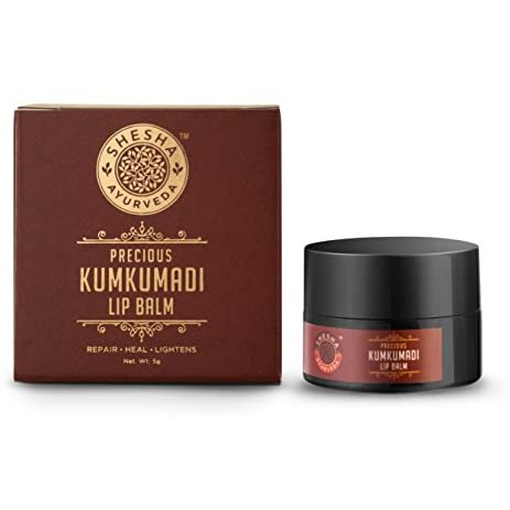 Shesha Ayurveda Kumkumadi Brightening Lip Balm 5 Grams