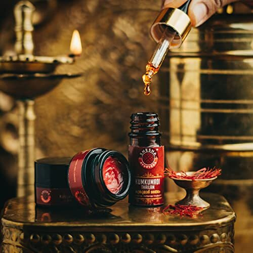 Shesha Ayurveda Kumkumadi Brightening Lip Balm 5 Grams