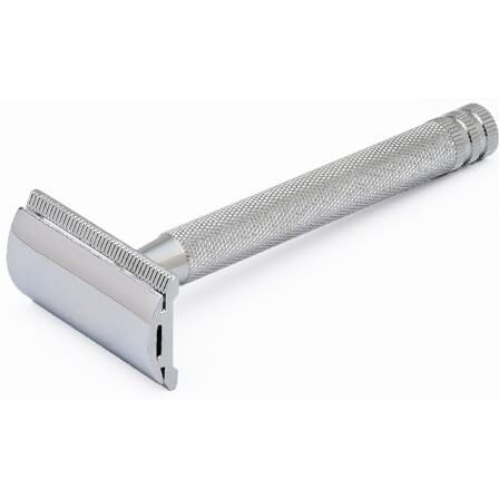 Pristine Shaving Double Edge Safety Razor For Men Crome Plating (Close Comb)