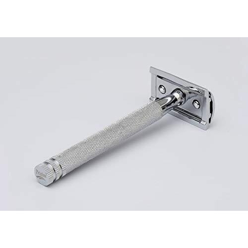 Pristine Shaving Double Edge Safety Razor For Men Crome Plating (Close Comb)