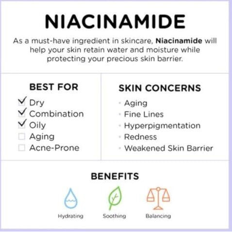 Niacinamide Powder (Vitamin B3) For Making Diy Lotion, Cream, Serum & Skin Care Helps To Minimize Pores, Balance Oil Production, Wrinkles, Fine Lines