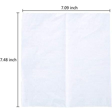 Automaze 100 Pulls Each 2 Ply M-Fold Soft Tissue Paper For Refilling Tissue Boxes (Pack Of 10)