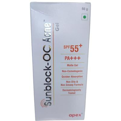 Sunblock Oc Sunscreen Spf 45 (Pack Of 50 Gm),All