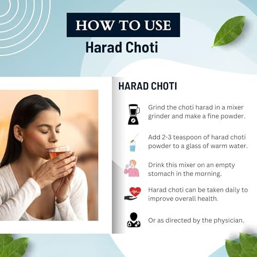 Birju Mahavir Harad Choti - Haritaki - Terminalia Chebula, Natural, 100 Gram (Bmkb-92)