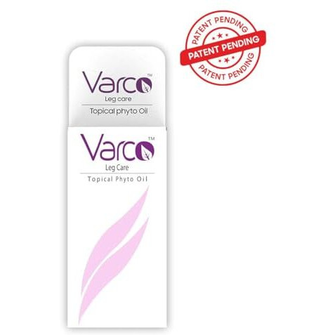 Varco Leg Care Topical Phyto Oil, Effective For Varicose Veins, Spider Veins, Leg Pain, Deep Penetrating Formula To Reach The Cause Of Varicose Veins, Reduces Cramps & Swelling (Buy 2 Get 1 Free), Oil