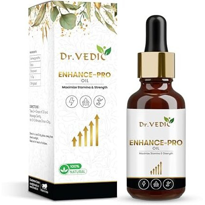 Dr Vedic 100% Pure & Natural E-Pro Oil, 30Ml (E Pro Oil)