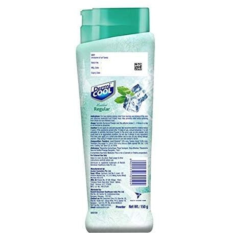 Dermi Cool Menthol Regular 150G