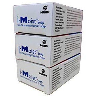 Mrhm | I-Moist Soap | Skin Nourishing Vitamin E Soap With Neutral Ph 5.5 | 75G X 3