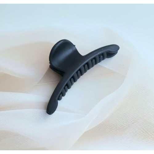 Dreamish Hair Accessories Matte Finish Hair Claw Clip For Women & Girls | Korean Clutcher Hair Clip | Medium Nonslip Hair Jaw Clips | Stylish Clips Accessories Pk-6 (Multi Color)