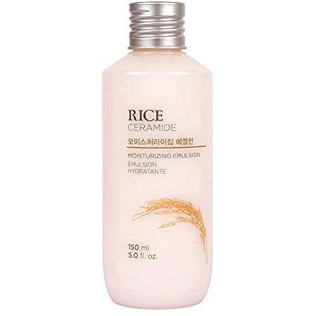 The Face Shop Rice Ceramide Intense Moisturizing Combo|Has Rice Extracts For Brightening & Ceramide For Intense Moisturizing|With Ceramide That Improves Skin Texture & Moisturizes The Skin