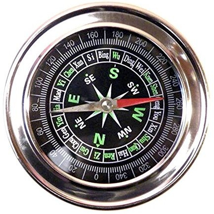 Royals Directional Compass For Feng Shui/Travel Is A Navigational Instrument Hiking, Camping And Outdoor Activities