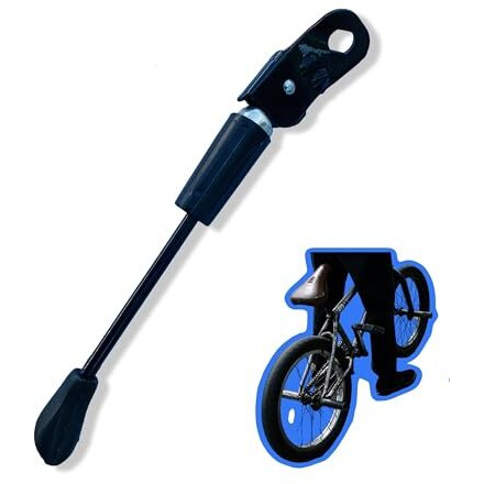 Wavva Cycle Stand 20T Size Bicycle Kickstand Aluminum Alloy Having Tyre Size 20 * 1.75/2.125/2.35/2.40 Inch For Kids Cycle.