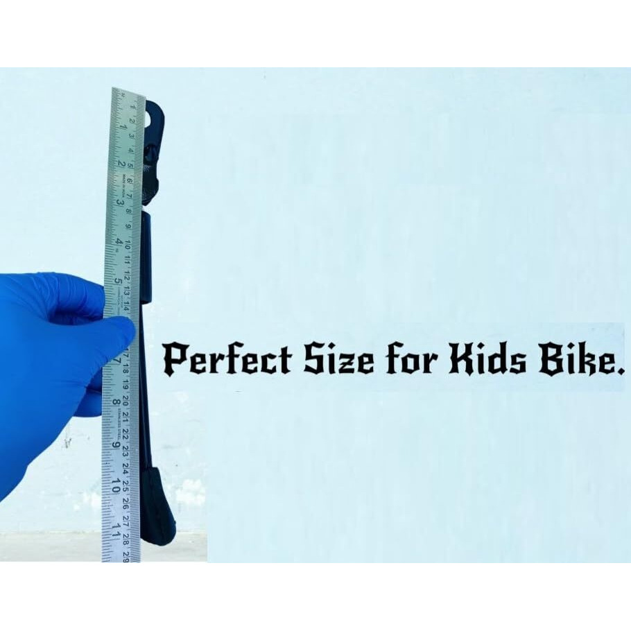 Wavva Cycle Stand 20T Size Bicycle Kickstand Aluminum Alloy Having Tyre Size 20 * 1.75/2.125/2.35/2.40 Inch For Kids Cycle.