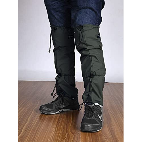 Wildroar Anti Leech Socks-Deep Olive-Water Repellent