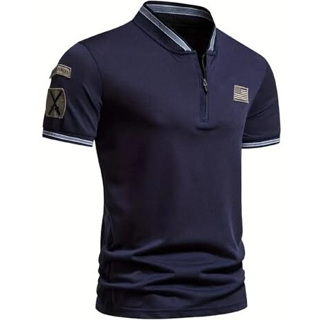 Lymio Men T-Shirt || T-Shirt For Men || Polo T Shirt || T-Shirt (Polo-53-Blue-Xl)