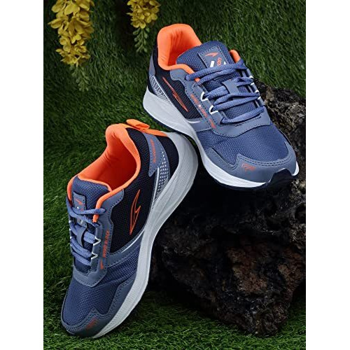 Asian Kid's Vayu-01 Sports Running,Walking,Outdoor Shoes With Eva Sole Extra Jump Casual Sneaker Shoes For Boy's Slate Blue