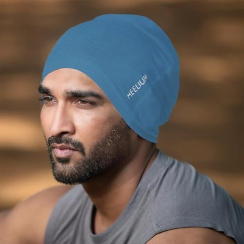 Heelium Bamboo Bandana For Men & Women | Super Soft | Odour-Free & Breathable | Durable & Multipurpose Bandana