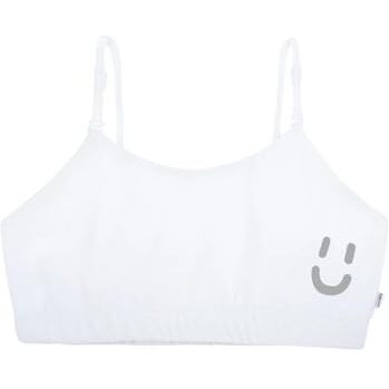 Yougotplanb Multicolor Training Bra | Stylish Design | Cotton Blend | Non-Padded | Wire Free | Adjustable Straps | Beginners Bra For Girls | Pack Of 1