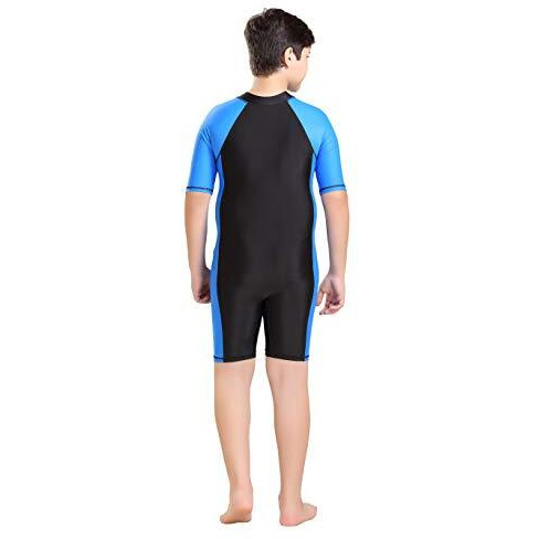 Rovars U2301 Boys Black Royal Blue - 13-14Yrs