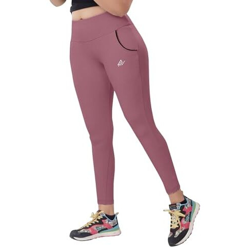 Nexsus Apparels Women's Stretchable Yoga Pants - Fitness Leggings, Track Pants, Gym Tights, Active Wear Lower