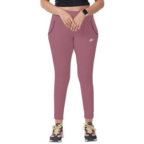 Nexsus Apparels Women's Stretchable Yoga Pants - Fitness Leggings, Track Pants, Gym Tights, Active Wear Lower