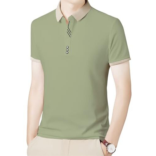Lymio Polo T Shirt For Men || Men Casual T-Shirt (Polo-56-Pista-Xl)