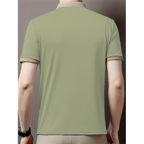Lymio Polo T Shirt For Men || Men Casual T-Shirt (Polo-56-Pista-Xl)