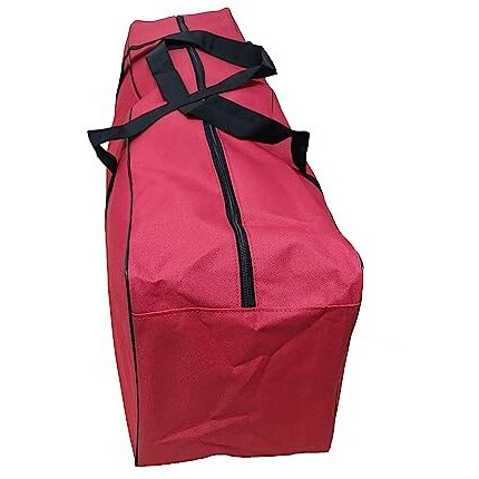 Tima Polyester, Rayon Team And Individual Cricket Kit Bag (Red)