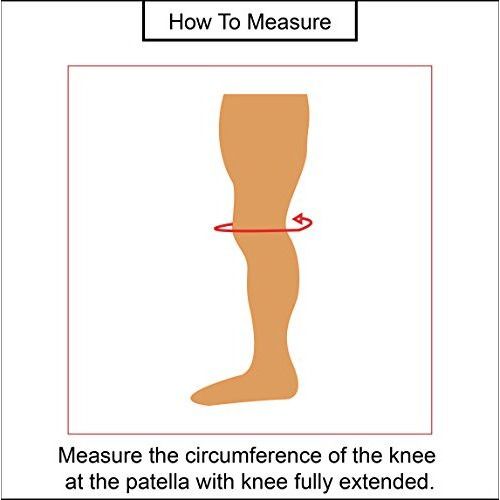 Lp Knee Support, Medium (Black)